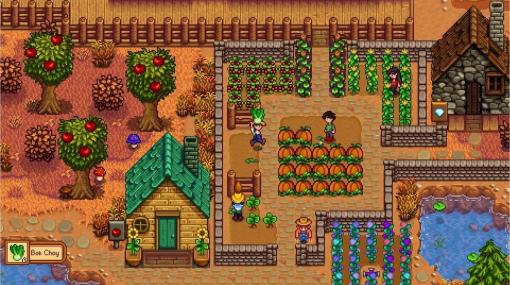 『Stardew Valley』が全世界で1500万本の売り上げを達成。牧場での穏やかで暖かい生活に根強い人気