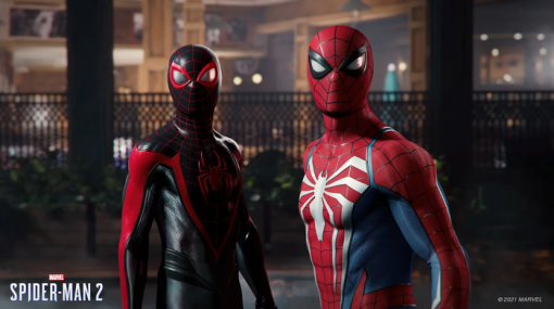 PS5独占『スパイダーマン2』公開されたトレーラーはリアルタイム動作だったことが判明！ヴェノム声優トニー・トッド「ボリュームは多い、だからこそ2023年」