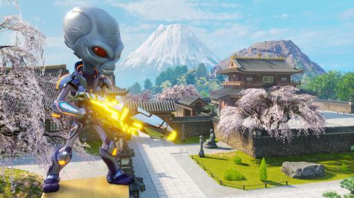 エイリアン地球侵略アクション『Destroy All Humans! 2 – Reprobed』発表、日本語対応。国内未発売のシリーズ2作目がフルリメイク