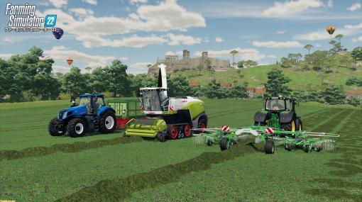 農業体験シミュレーション『ファーミングシミュレーター 22』がクロスプラットフォームマルチプレイに対応！　11月22日より各プラットフォームで販売開始