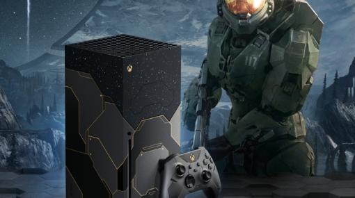 「Xbox Series X Halo Infinite リミテッド エディション」本日予約スタート