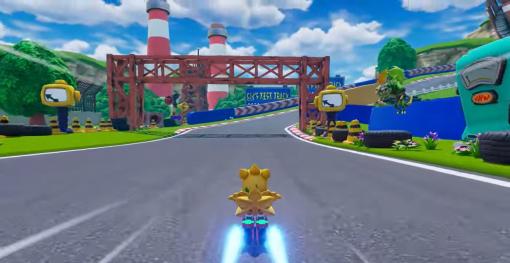 Nintendo Switch『チョコボGP』発表。シロマやギルガメッシュたちと、願いが叶うレースゲームに挑戦 