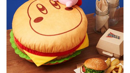 『星のカービィ』一番くじ新作が本日（9/24）発売。ハンバーガーに飛びつき、ピザを食べてお腹いっぱいで寝そべるカービィがかわいすぎて天使