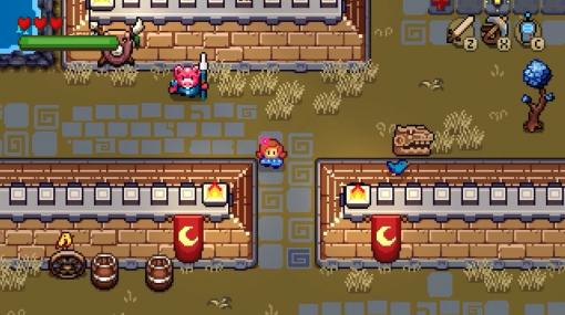 『ゼルダの伝説』風アクション『Blossom Tales 2: The Minotaur Prince』発表。おじいちゃんが語る物語の世界を女の子が大冒険