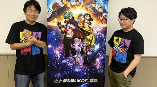 「THE KING OF FIGHTERS XV」開発者インタビュー。アッシュやオロチチームなど意外とも言えるキャラたちの参戦経緯を聞いた