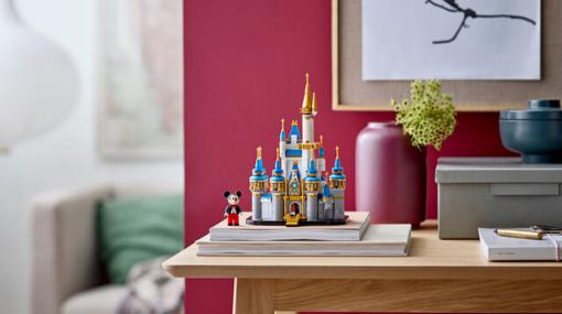 シンデレラ城がお家に！ レゴ（LEGO）のディズニーミニキャッスルが販売中！