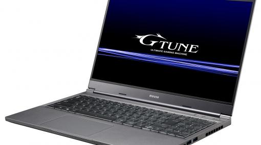 G-Tune，RTX 3060＆165Hz表示対応のゲームノートPCにRyzen 7 5800Hモデルを追加