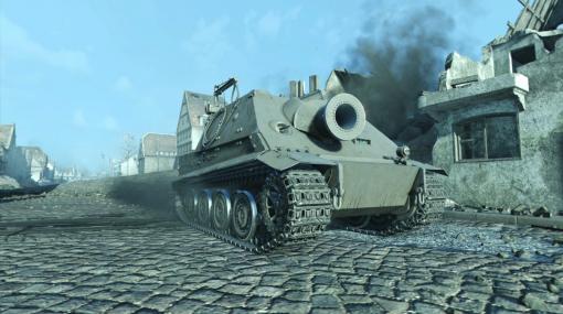 ドイツの最終兵器シュトルムティーガー、「World of Tanks Console」でまさかの本実装へ単発1,700ダメージを誇る38cm砲を搭載