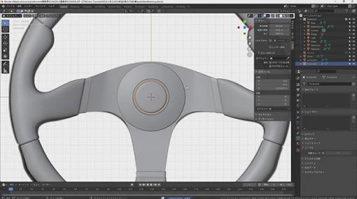 ［お知らせ］第89回：クルマモデリング（42）～内装のモデリング（10）～が配信開始（BlenderでCGをはじめよう！ゼロから学ぶ3DCG教室） - ニュース