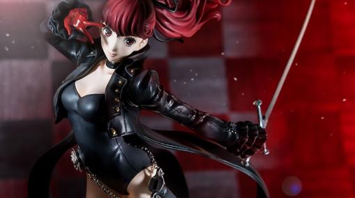 仮面姿も再現可能。『ペルソナ5 ザ・ロイヤル』芳澤かすみのフィギュアが再販