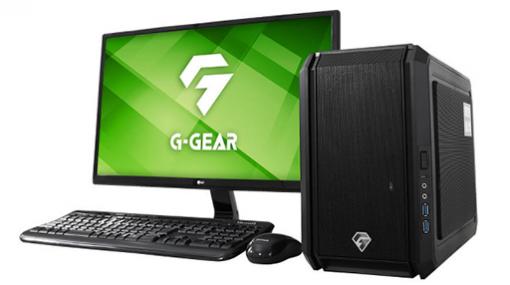 G-GEAR，RX 6600搭載で税込17万円台半ばの小型ゲームPCを発売