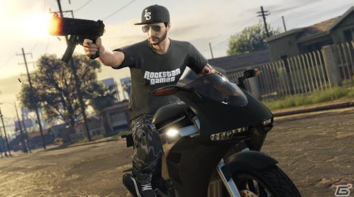 「GTAオンライン」にて「Rockstar Games」書体Tシャツが期間限定で配布！「The 相撲」の報酬は3倍に