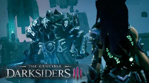 Switch版「Darksiders III」に収録される追加コンテンツ“The Crucible”と“Keepers of the Void”を紹介する最新トレイラーが公開