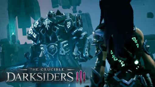 Switch版「Darksiders III」最新トレーラー「The Crucible編」＆「Keepers of the Void編」が公開