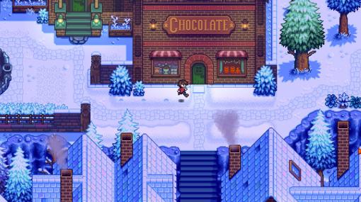 『Stardew Valley』開発者、ついに新作として『Haunted Chocolatier』をお披露目。チョコレートづくりライフシム