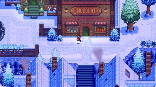 『Stardew Valley』開発の新作『Haunted Chocolatier』が発表。幽霊が働くチョコレート屋さんを運営するアクションRPG