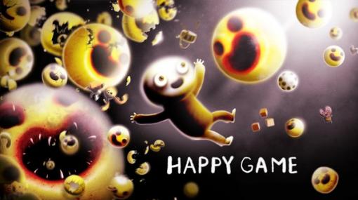 不気味なハッピーが溢れる幻覚的ホラーADV『Happy Game』配信日決定