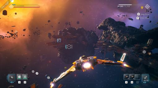 オープンワールド宇宙シューティング『Everspace 2』正式リリースは2023年に。「宮本理論」で延期を決断