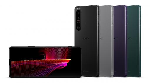 オープンマーケット版「Xperia 1 III」が11月19日に発売。スマートフォン組み込み型VRヘッドセット「XPERIA View」も登場