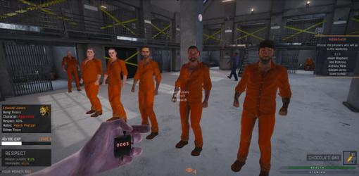 危険な刑務所の秩序を維持する刑務官シム『Prison Simulator』海外11月4日発売