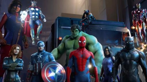 こんにちはスパイディ！『Marvel's Avengers』PS限定版ヒーロー「スパイダーマン」トレイラー初公開