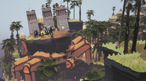 奇妙な巨大生物と共存するローグライト村作り『Kainga: Seeds of Civilization』Steam早期アクセス開始