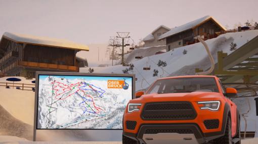 スキーリゾート運営シム『Alpine - The Simulation Game』リリース―整備したコースを自分で滑ることも