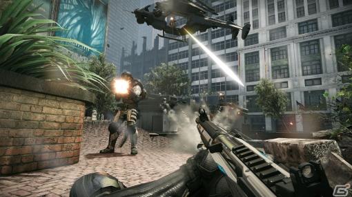 アクションFPS「Crysis Remastered Trilogy」がPS4向けに発売！操作感の最適化が行われたシリーズ3部作をリマスター化して収録