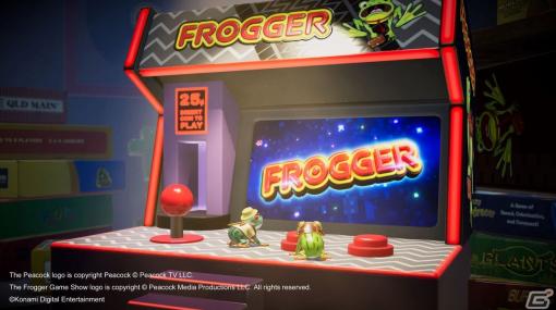 「Frogger in Toy Town」にアメリカのリアルゲーム番組「Frogger Game Show」をモチーフにしたステージが登場！