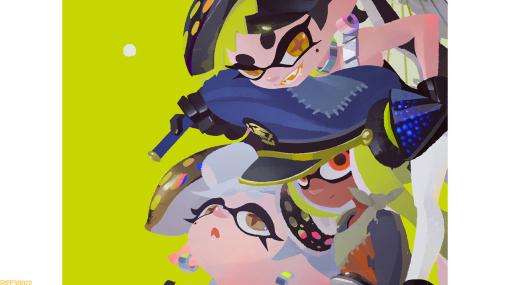 『スプラトゥーン3』ホリデーシーズンのイラストが公開。新司令＆シオカラーズが描かれた1枚