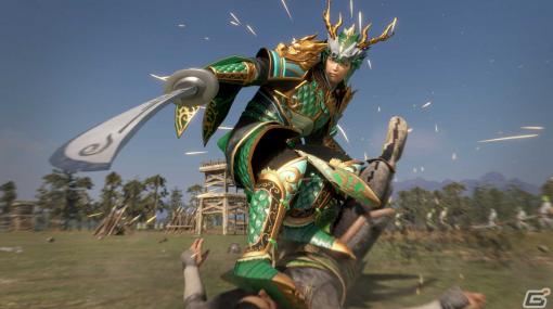 「真・三國無双8 Empires」オリジナル武将のエディットパーツセットが獲得できるDLC第一弾が配信開始！