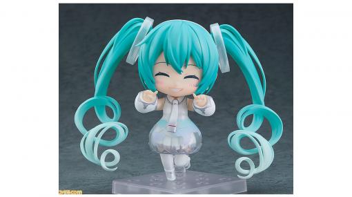 ねんどろいど初音ミクの新商品がグッスマオンライン限定で登場。2021年のオンラインコンサートのメインビジュアル衣装を立体化