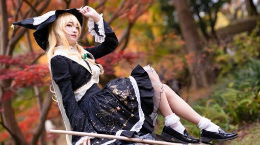 【コスプレ】弾幕はパワーだぜ！『東方Project』魔理沙に扮する注目レイヤー・あぐり【写真10枚】