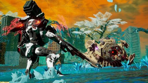 『デモンエクスマキナ』がEpic Gamesストアで1月28日より無料配布開始。弾道飛び交う戦場を駆け巡るメカアクションゲーム