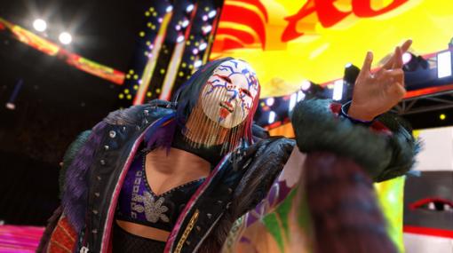 海外プロレスゲーム最新作『WWE 2K22』詳細公開！ ゲームエンジンも一新して帰ってきた