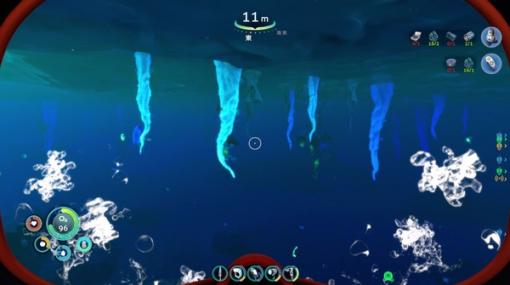 触れたら一瞬で氷漬け！『Subnautica: Below Zero』極地の神秘「ブライニクル」の謎【ゲームで世界を観る#18】