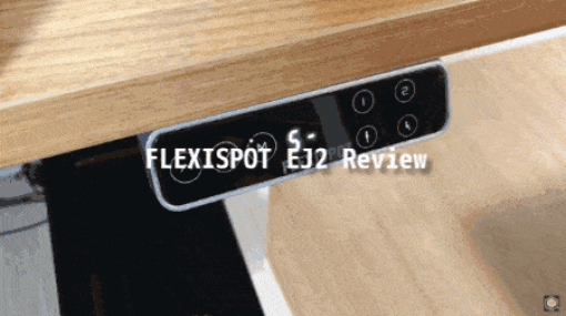 FLEXISPOT EJ2 Review - 在宅ワークの必需品！スタンディングデスク 電動式昇降デスクを使ってみた！