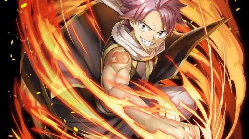 「グランド サマナーズ」，「FAIRY TAIL」のコラボイベントが1月31日から開催に。ドットキャラのナツも登場