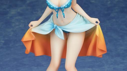 アニメ『俺ガイル』水着姿の“いろは”はフィギュアでもやはりあざとかわいい！