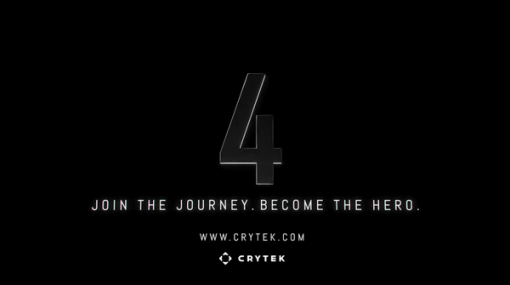 CrytekがナノスーツFPSシリーズ最新作『Crysis 4』正式発表！ティーザー映像を公開