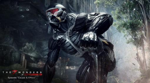 強化スーツでエイリアンと戦うSF一人称視点シューティング最新作『Crysis 4（仮称）』が発表。採用サイトでアート・デザインなどの開発スタッフ募集を受付中