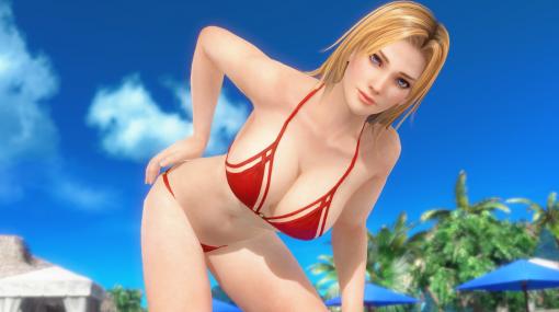 「DOAXVV」についに登場！ アメリカンなパワフルヴィーナス、ティナのベストショットを大放出!!スーパースター「ティナ」の魅力に迫る!!