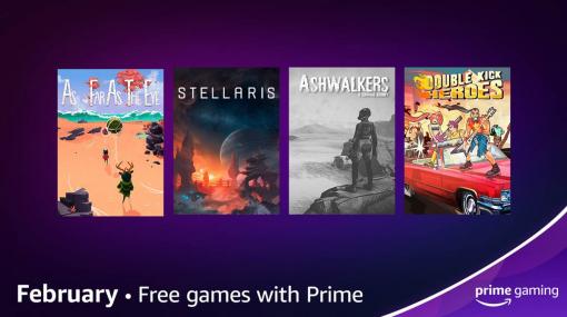 AmazonのPrime Gaming 2月配信の配布ラインナップ公開。宇宙ストラテジー『Stellaris』など