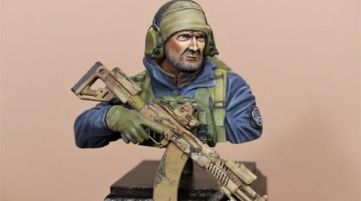 今回は塗装だ！『Escape from Tarkov』が大好きだからフィギュアを作ってみた。完結編