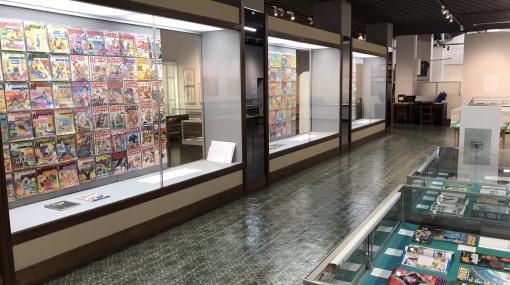 北海道の小樽市にてゲーム雑誌・攻略本・同人誌にフォーカスする企画展が開催蔵書提供のらぐたろう氏が展示室の様子を公開