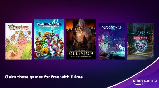 Prime Gamingが4月の特典ラインナップを発表。「オーバーウォッチ」などBlizzard Entertainmentタイトルのコンテンツも登場
