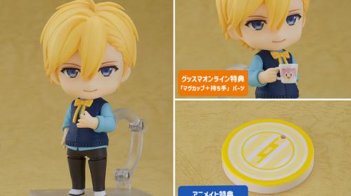 グッスマ、『アイドリッシュセブン』よりIDOLiSH7「六弥ナギ」がデフォルメフィギュア「ねんどろいど」になって登場！