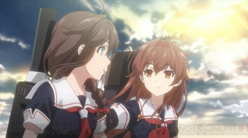 アニメ『艦これ いつかあの海で』これまでを振り返る特報映像が公開