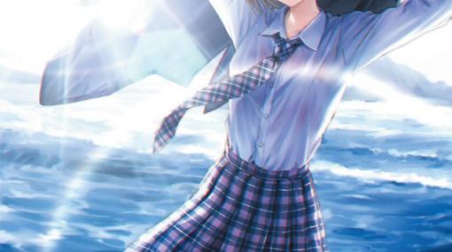 「BLUE REFLECTION TIE/帝 公式ビジュアルコレクション」4月22日発売岸田メルの手による公式イラストを一挙掲載。解説コメントも