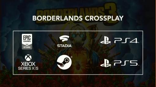 「ボーダーランズ3」のクロスプレイがPlayStationプラットフォームでも可能に。「Tales of the Borderlands」続編はGearboxの自社開発へ